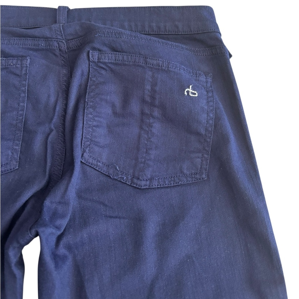 RAG & BONE FLARE DARK WASH INDIGO JEANS SIZE 28 - Picture 5 of 9